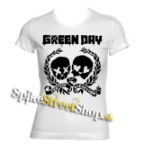 GREEN DAY - 21 st. Century Breakdown Skulls- biele dámske tričko