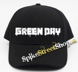 GREEN DAY - Logo - čierna šiltovka (-30%=AKCIA)