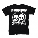 GREEN DAY - 21 st. Century Breakdown Skulls - čierne detské tričko