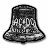 AC/DC - Hells Bells - kovový odznak