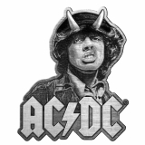 AC/DC - Angus - kovový odznak