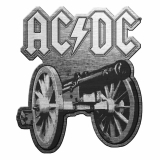 AC/DC - For Those About To Rock - kovový odznak