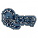 QUEEN - Logo - kovový odznak