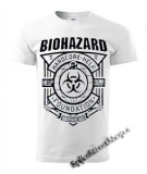 BIOHAZARD - Hardcore Help Foundation - biele detské tričko