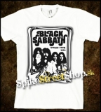BLACK SABBATH - World Tour 78 - biele detské tričko