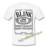 BLINK 182 - Jack Daniels Motive - biele detské tričko