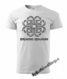BREAKING BENJAMIN - Grey Logo - biele detské tričko