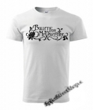 BULLET FOR MY VALENTINE - Logo - biele detské tričko