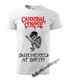 CANNIBAL CORPSE - Butchered At Birth - biele detské tričko