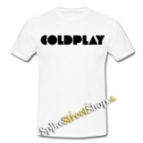COLDPLAY - Logo - biele detské tričko