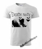 DEATH NOTE - Logo And Portrait - biele detské tričko