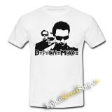 DEPECHE MODE - Logo & Band - biele detské tričko