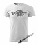 DREAM THEATER - Grey Logo - biele detské tričko