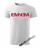 EMINEM - Red Logo - biele detské tričko