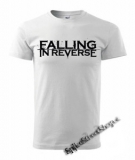 FALLING IN REVERSE - Logo - biele detské tričko