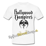 HOLLYWOOD VAMPIRES - Logo - biele detské tričko