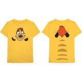 DISNEY - Lion King Timon - žlté pánske tričko