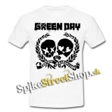 GREEN DAY - 21 st. Century Breakdown Skulls - biele pánske tričko
