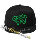 GREEN DAY - Green Logo 2020 - čierna šiltovka model "Snapback"