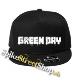 GREEN DAY - Logo - čierna šiltovka model "Snapback"