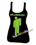 BILLIE EILISH - Logo & Stickman - Ladies Vest Top