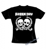 GREEN DAY - 21 st. Century Breakdown Skulls - čierne dámske tričko