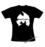 METHOD MAN - Logo - čierne dámske tričko