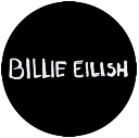 BILLIE EILISH - Logo - odznak