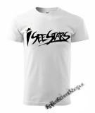I SEE STARS - Logo - biele detské tričko