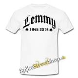 LEMMY - 1945-2015 - biele detské tričko