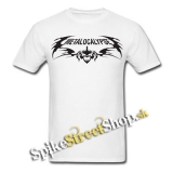 METALOCALYPSE - Logo - biele detské tričko
