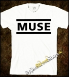MUSE - Logo - biele detské tričko
