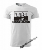 NICKELBACK - Band - biele detské tričko