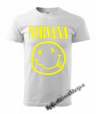 NIRVANA - Smile - biele detské tričko