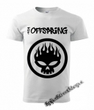 OFFSPRING - Logo & Skull - biele detské tričko