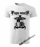 PAPA ROACH - Logo - biele detské tričko