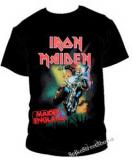 IRON MAIDEN - Maiden England - pánske tričko
