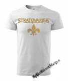 STRATOVARIUS - Gold Logo Vintage - biele detské tričko