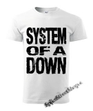 SYSTEM OF A DOWN - Logo - biele detské tričko