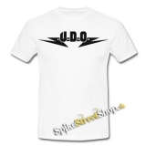 UDO - Logo - biele detské tričko