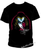 KISS - Gene Simmons - pánske tričko