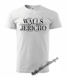 WALLS OF JERICHO - Logo - biele detské tričko