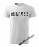 YOU ME AT SIX - biele detské tričko
