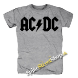 ACDC - Logo - sivé detské tričko