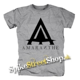 AMARANTHE - Logo - sivé detské tričko