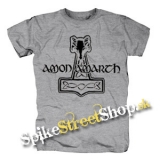 AMON AMARTH - Hammer Of God - sivé detské tričko