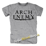 ARCH ENEMY - Logo - sivé detské tričko