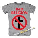 BAD RELIGION - Logo - sivé detské tričko