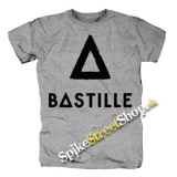 BASTILLE - Logo - sivé detské tričko