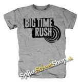 BIG TIME RUSH - Logo - sivé detské tričko